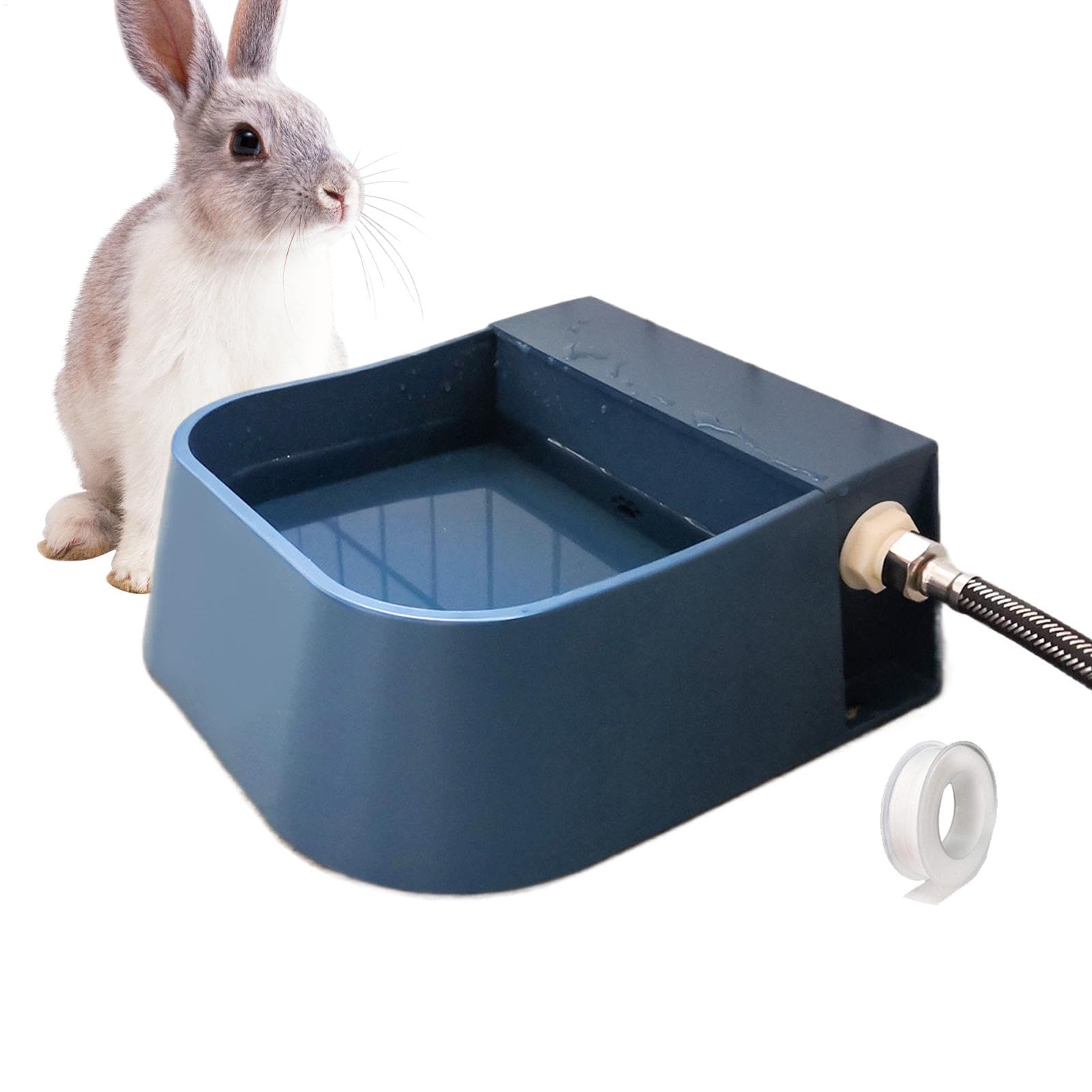 Gamelle d'eau pour chien automatique abreuvoir extérieur chat et chèvre