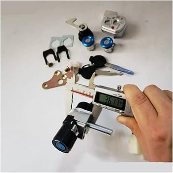 Amazon.com: 4-wire Ignition Switch Key/Lock Set (Type II) for