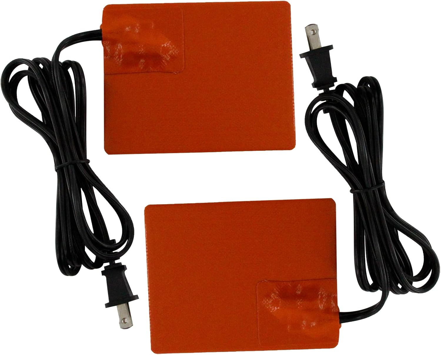 2Pcs Silicone Heater Pad OZHOMY Engine Block Heater Pad Oil Pan Heater Pad 4 x 5 inch 3M Self