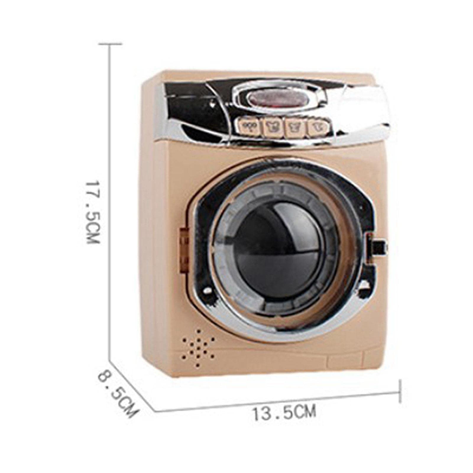 Giocattoli di Simulazione per Giochi di Ruolo per Lo Sviluppo della Prima Infanzia, Washing Machine