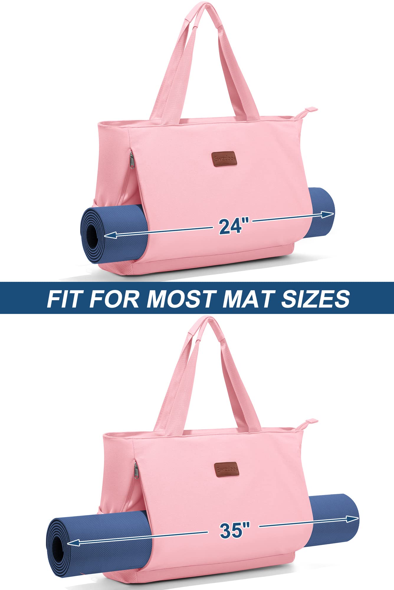 Ewedoos Yoga Mat Bag