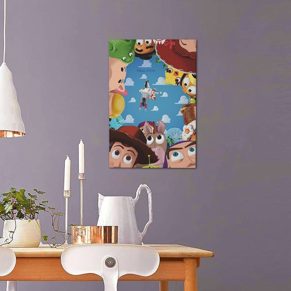 未使用◼️トイストーリー◼️ スタンプアートギャラリー コレクション説明書木製額 未使用◼️トイストーリー◼️ スタンプアートギャラリー