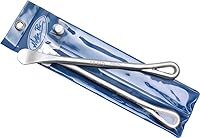Motion Pro 08-0409 Spoon Type Tire Iron Set - 10-Inch Lightweight Levers for Easy Motorcycle Tire Changes