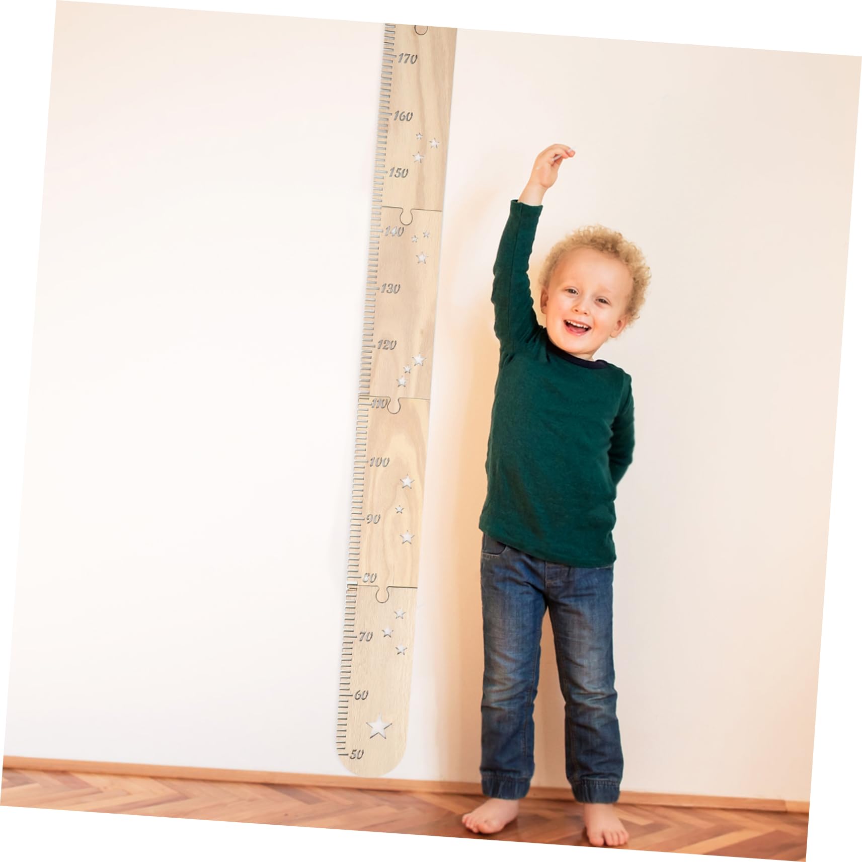 Amosfun 5 Juegos De Regla De Altura Decoración Tabla De Crecimiento Para Niños Regla De Medición De Altura Gráfico De Pared De Altura Regla De Pared De Altura Medición De Altura Para