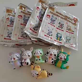 Amazon.co.jp: Complete Set of 6 Types - Snake, Rat, Rat, Rabbit, Tatsu ...