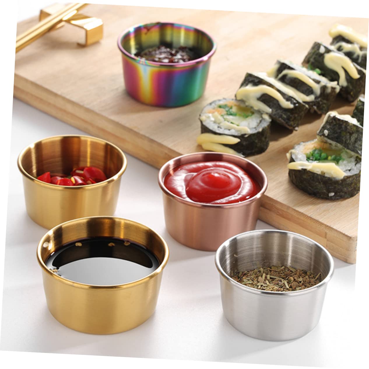 IMIKEYA Lot De 4 Bols En Céramique Pour Servir Le Riz, La Cuisine, La