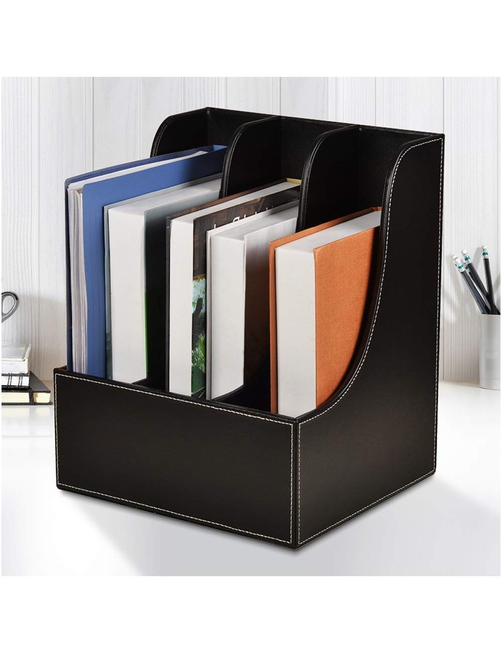 Armadio Di Archiviazione Multifunzione per Ufficio - Contenitore per File Desktop Magazzino Cortex Separazione File Armadi per File Scrivania Forniture per Archiviazione Manager,un