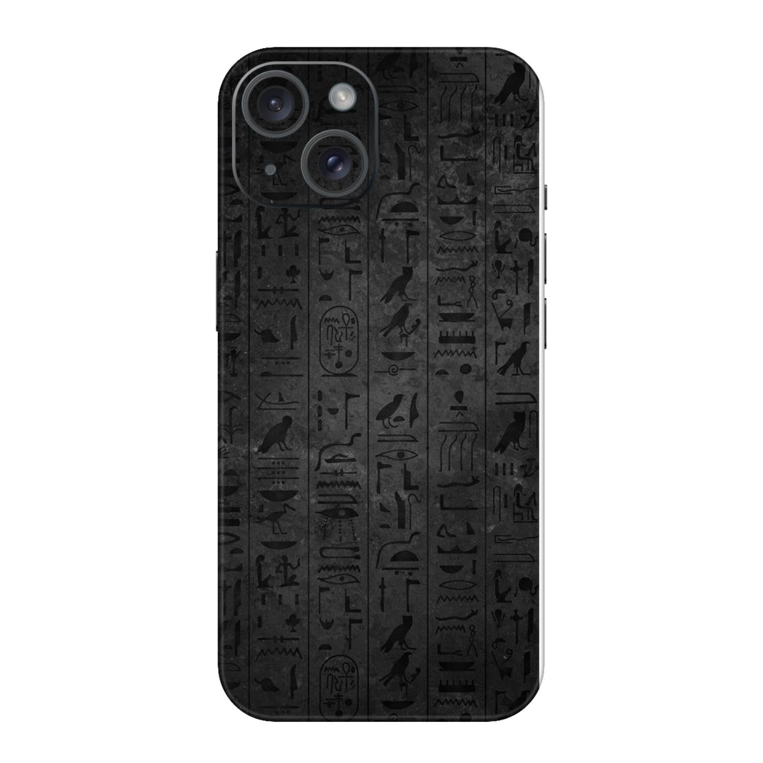 WRAP CRAFT Mobile Skin Sticker Compatible with Apple iPhone 15 Skin Not Back Cover, Camera & Back Protector Mobile Skin Wrap; Apple 15-KE-221-image-42
