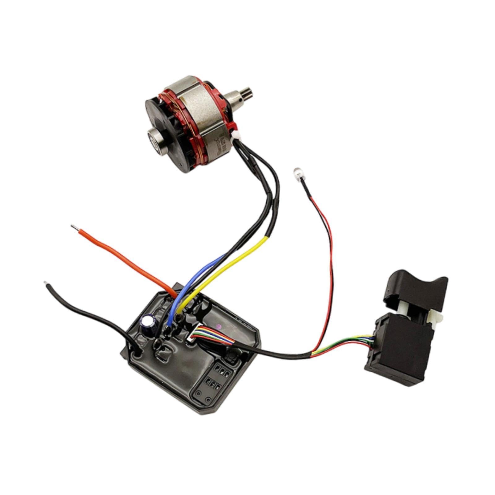 Brushless Electric Wrench Drive Control Board Lightweight Spare Parts Switch | Home & Garden | Tools | Power Tools | Impact Wrenches-image-9