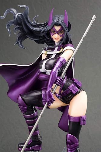 Miniatura 12 de Kotobukiya DC Universe: Huntress - Figura de estatua de Bishoujo de segunda edición a escala 1/7