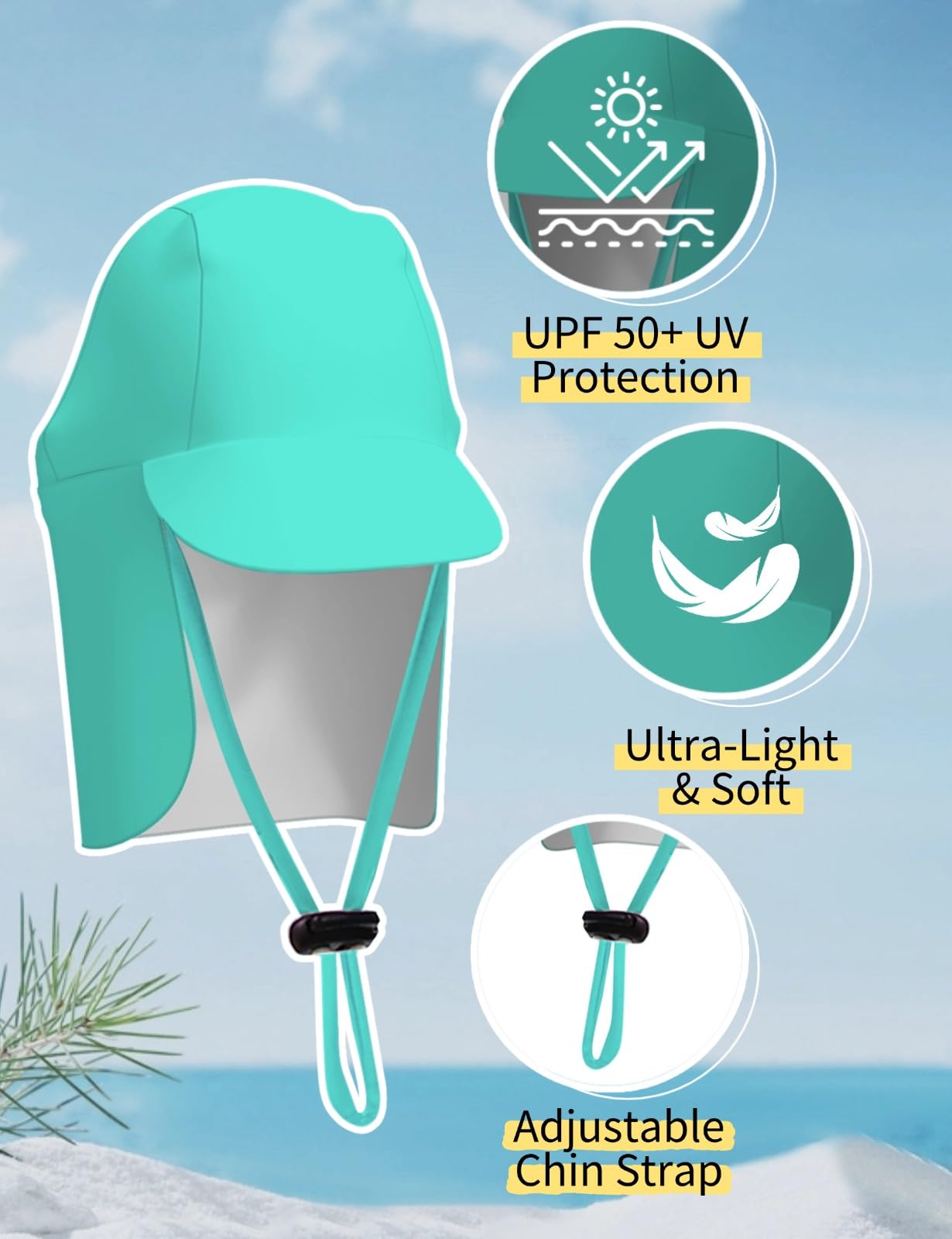 weVSwe Baby Toddler Boy Swimsuit Long Sleeve Baby Swimwear UPF 50+ Sun Protection Rash Guard Swimming Costume with Crotch Zipper 0-3 Years — view 118