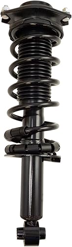 Vista 465 de TRQ Conjunto de amortiguador delantero y puntal de resorte compatible con Chevrolet Silverado 1500 GMC Sierra 1500 2007-2013