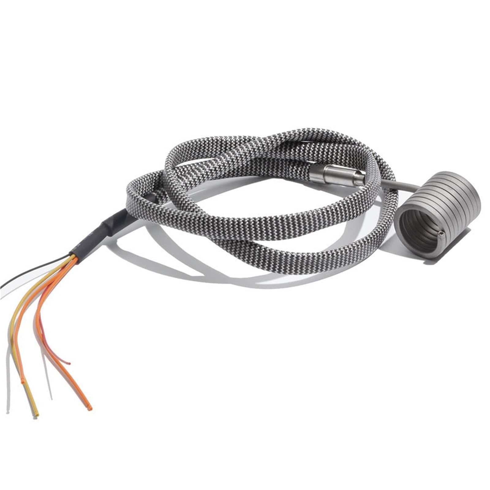 25 mm Durchmesser, 3 x Querschnitt, Heißkanal-Sprail-Heizbänder, 1 Stück(600W 25x40mm(IDxL))