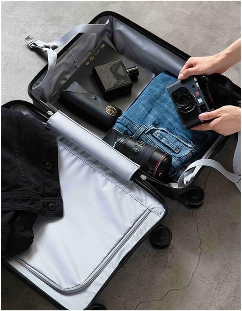 DRMEE] スーツケース キャリーケース キャリーバッグ 車輪が付いている