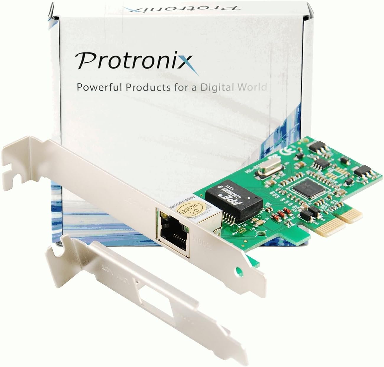 Gigabit Ethernet LAN Low Profile PCI Express (PCIe) Network Controller Card 10/100/1000