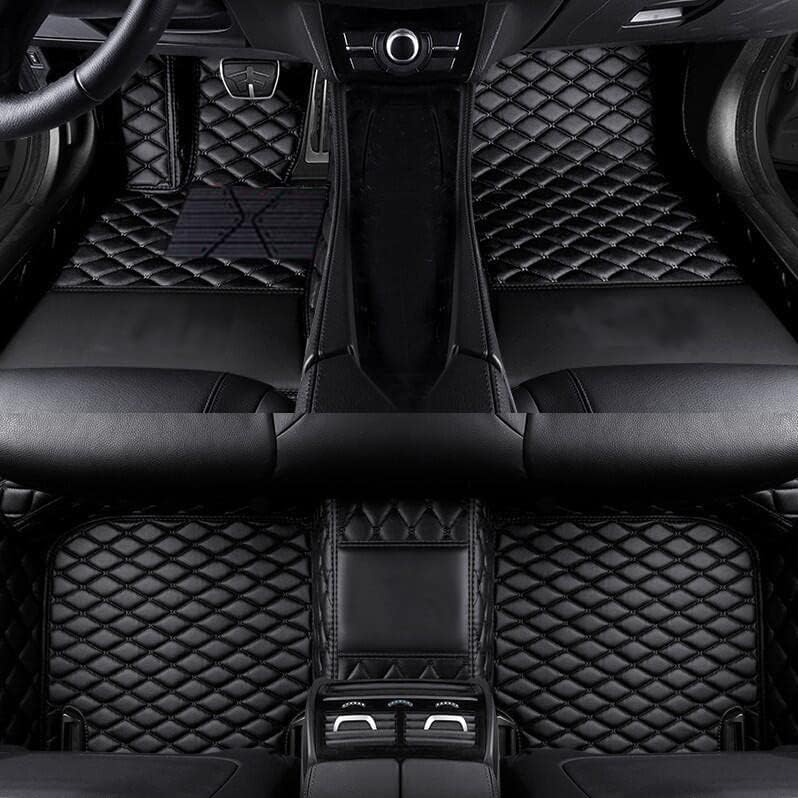 Errva Custom Floor Mats for Audi A1 A3 A4 A5 A6 A7 A8 TT TTS Q2 Q3 Q5