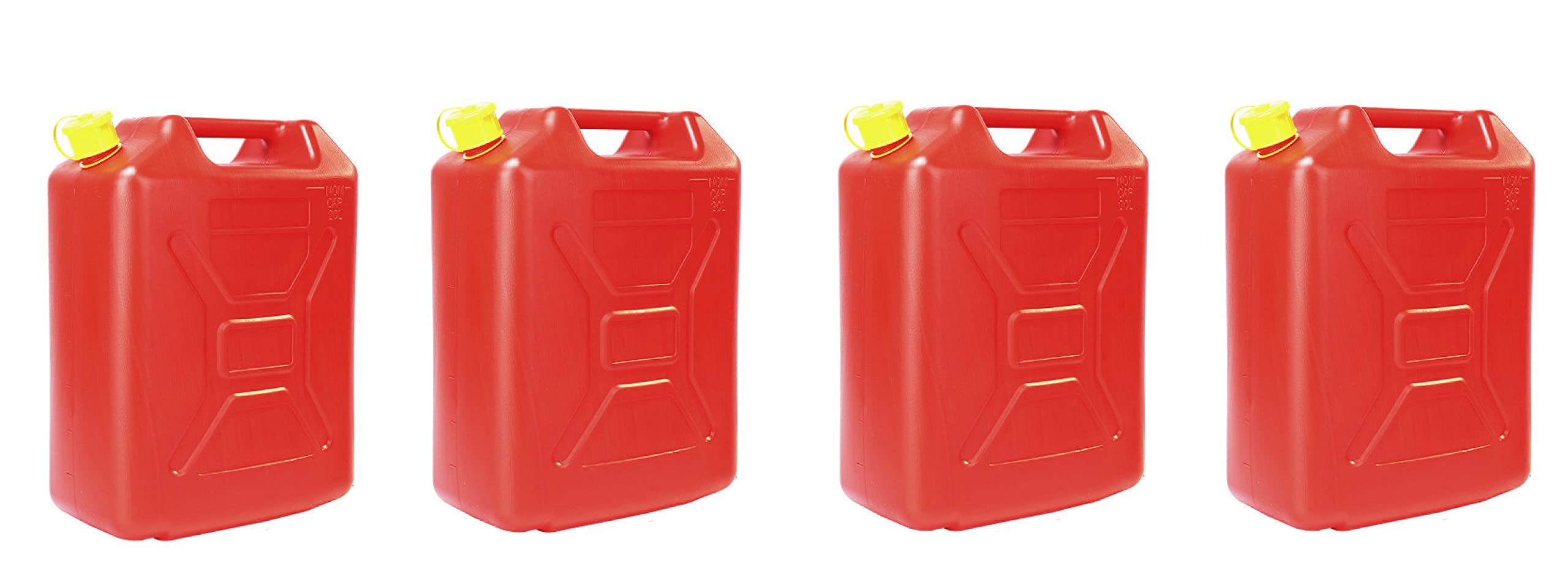 20 Litre 5 Gallons Plastic Jerry Can Fuel Petrol Diesel Water Camping Outdoors Travelling With Lock Pin (4)