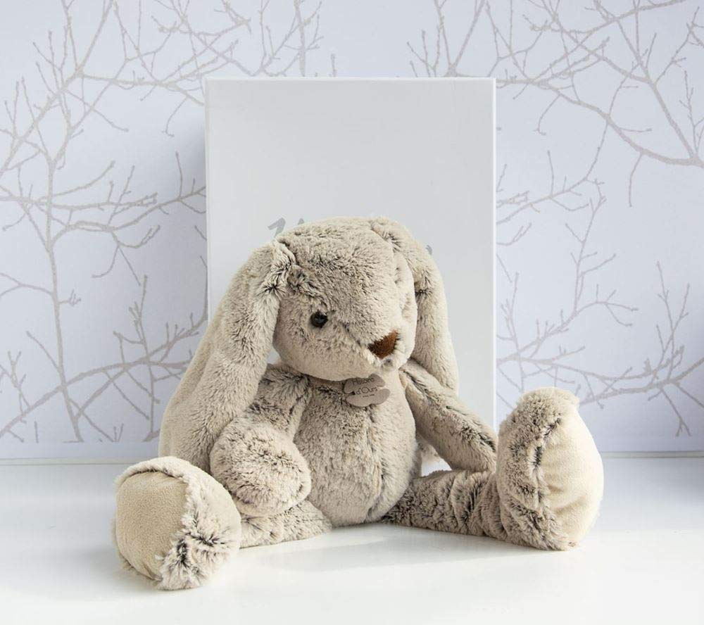 Histoire d'Ours - Peluche de conejo (50 cm), color beige