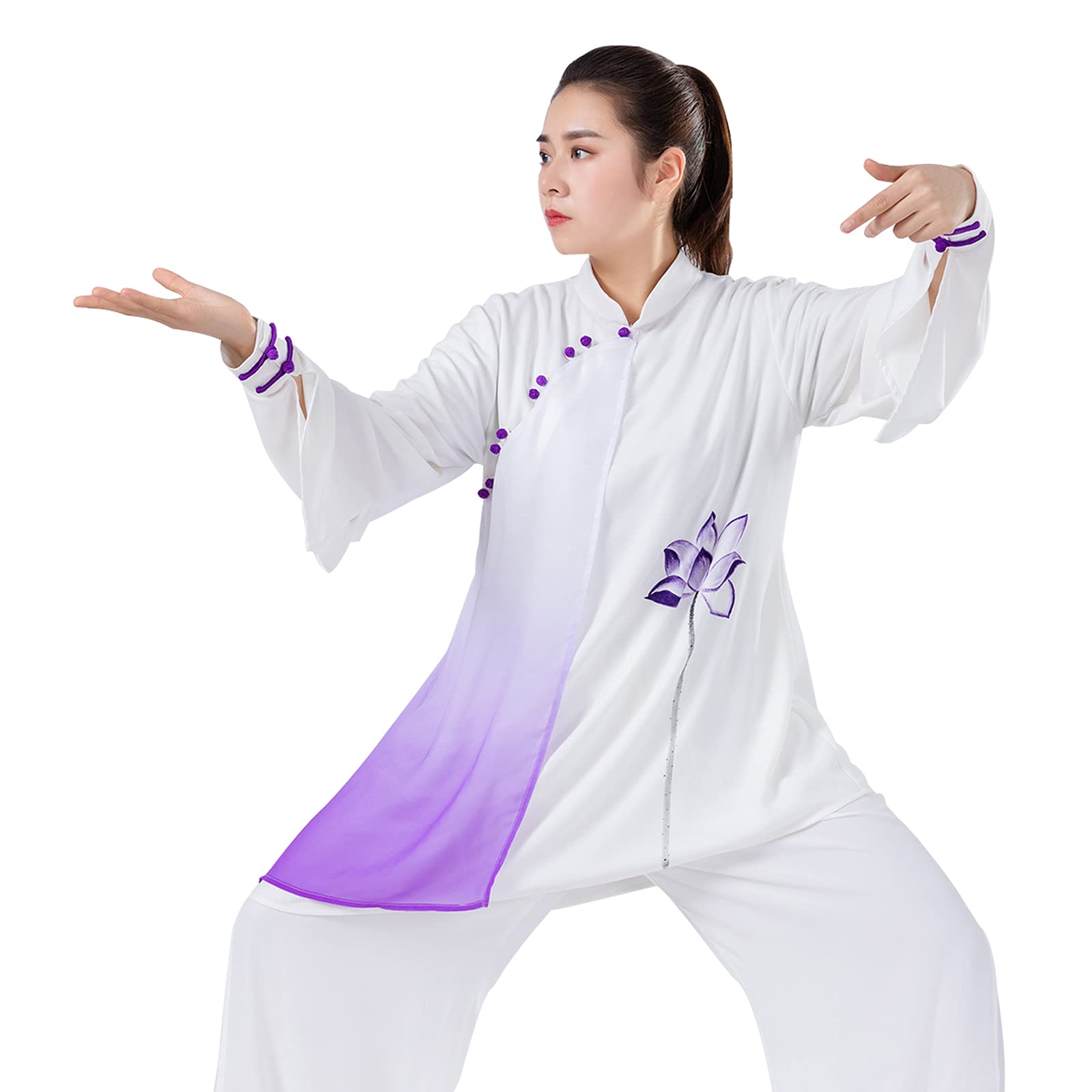 Vêtements de compétition de Tai Chi style chinois haut de gamme