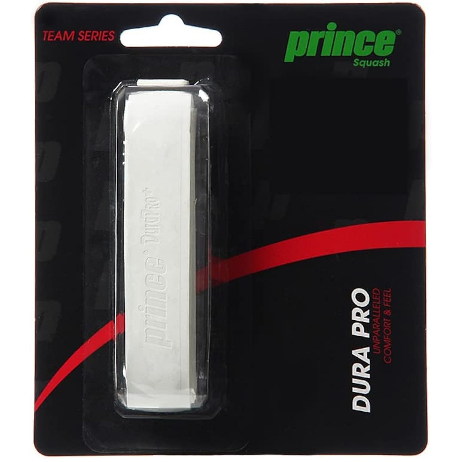 Prince Dura Pro Squash Grip, White