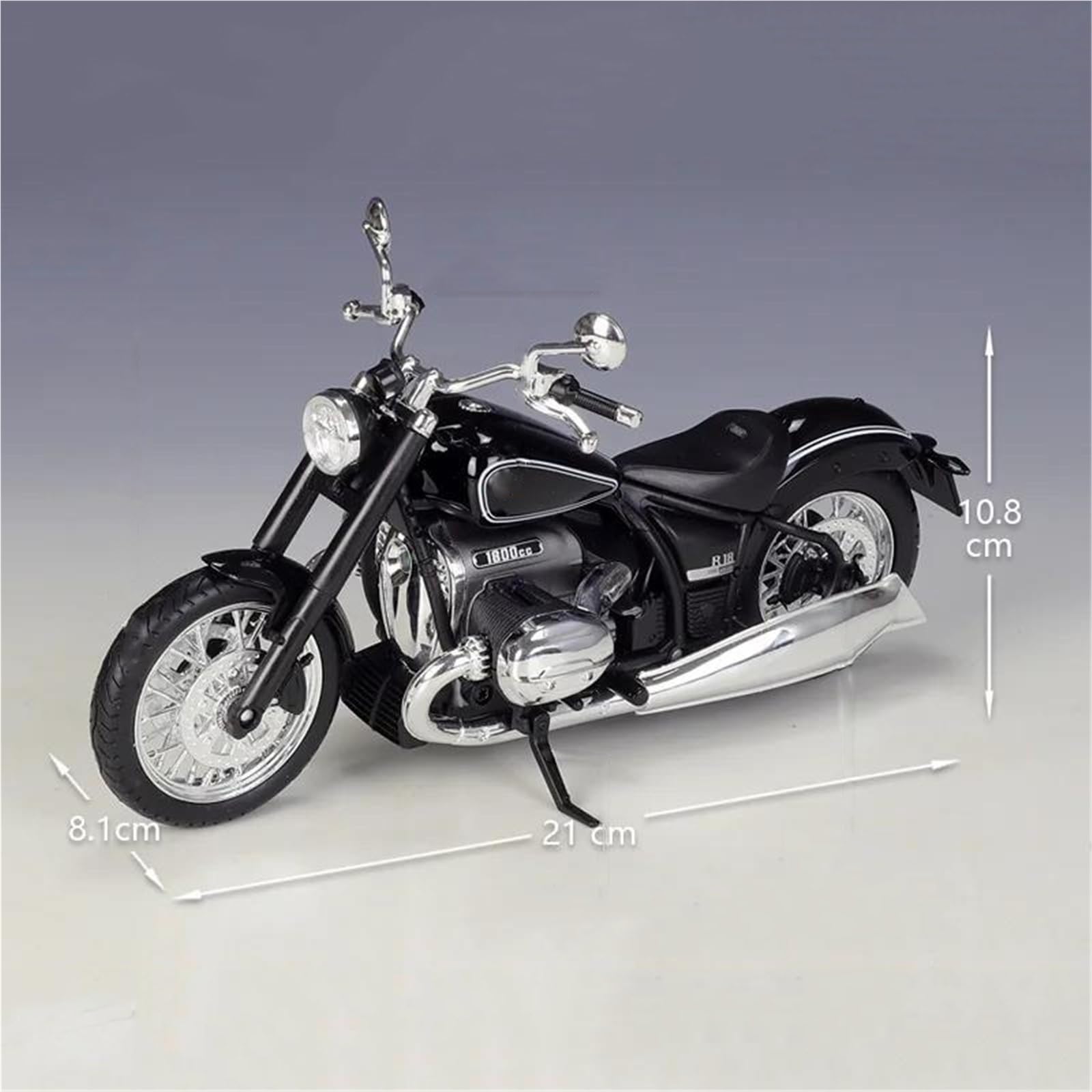 Motorradmodell 1/12 Für BMW R18 2020 Motorrad Modell Spielzeug Auto Sammlung