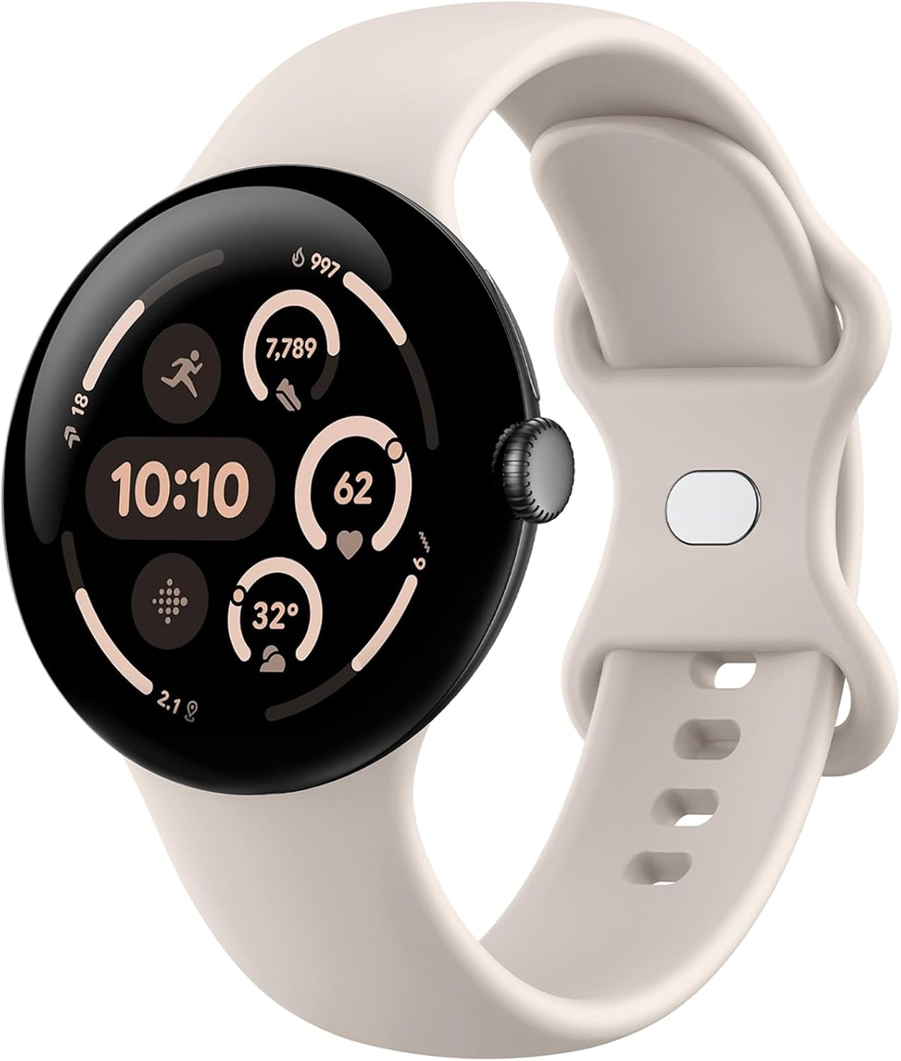 Bands Compatible with Google Pixel Watch 3/4/5 (45mm) Band