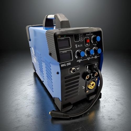 MIG 200 INVERTER WELDER 4in1 MMA ARC TIG LIFT GAS GASLESS SPOOL GUN PORT 200A 2 MIG 200 INVERTER WELDER 4in1 MMA ARC TIG LIFT GAS GASLESS SPOOL GUN PORT 200A - Image 2