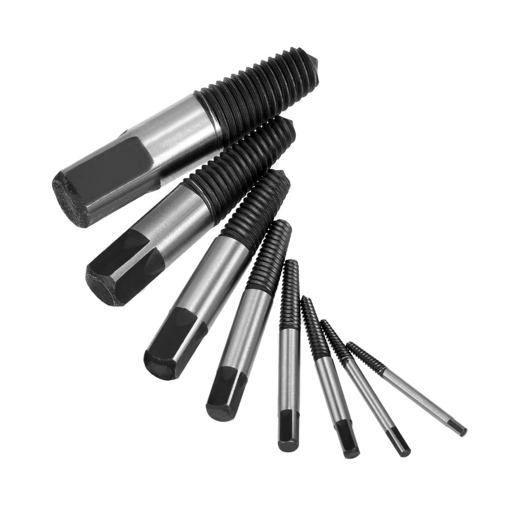 See full amazon price history chart for Generic 8pcs Broken Bolt Screw Extractor Remover Set Easy Out Drill Bits Tools Kits for Faucet Triangular Valve with Plastic Case Generic 8pcs Broken Bolt Screw Extractor Remover Set Easy Out Drill Bits Tools Kits for Faucet Triangular Valve with Plastic Case (B071HGPVV7) Amazon Price History, Amazon Price Tracker