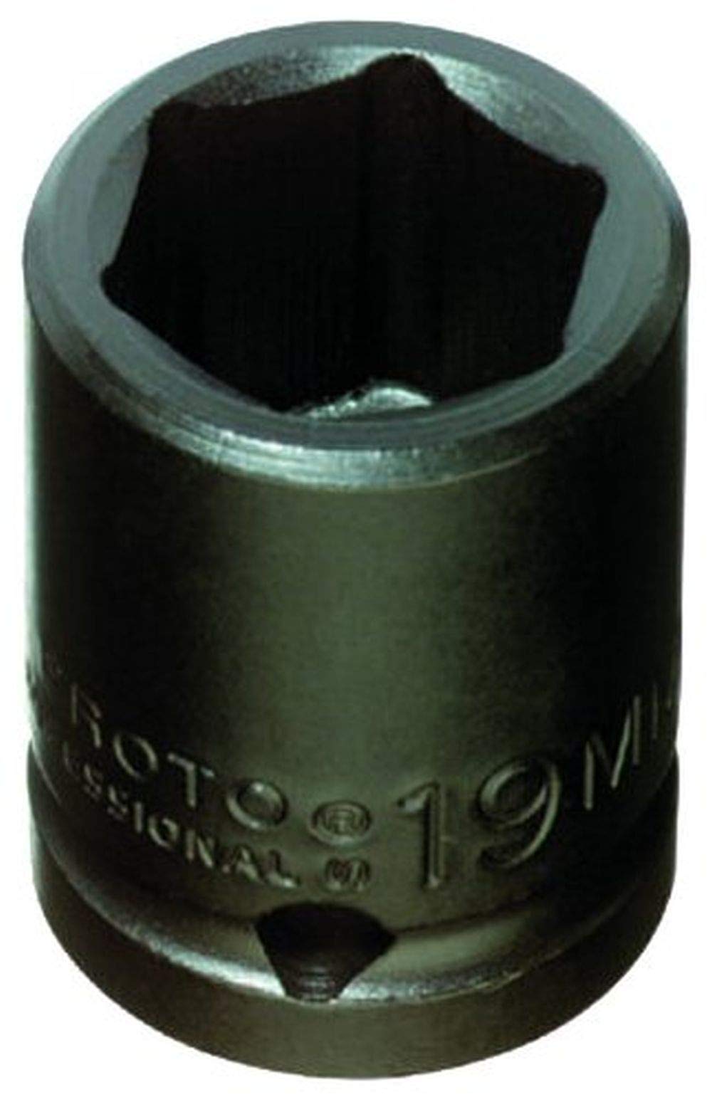 Stanley Proto J7413M 1/2-Inch Drive Impact Socket, 13mm, 6 Point