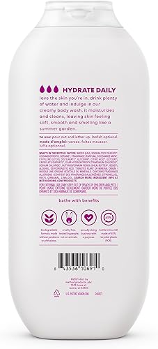 Miniatura 2 de Method Gel de baño, sin magnolia, parabenos ni ftalatos, 18 onzas (paquete de 6)