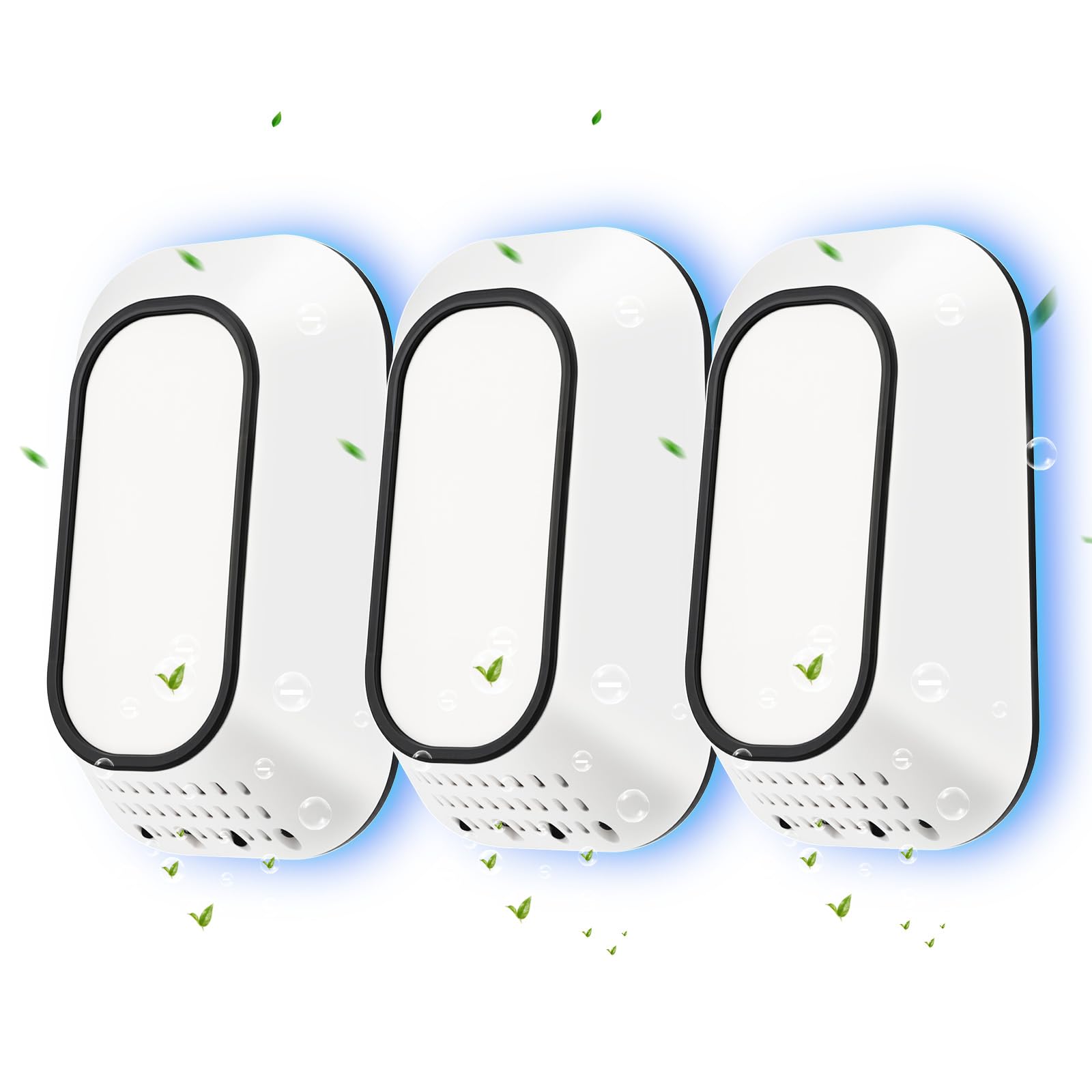 Air Ionizers- 3 Pack