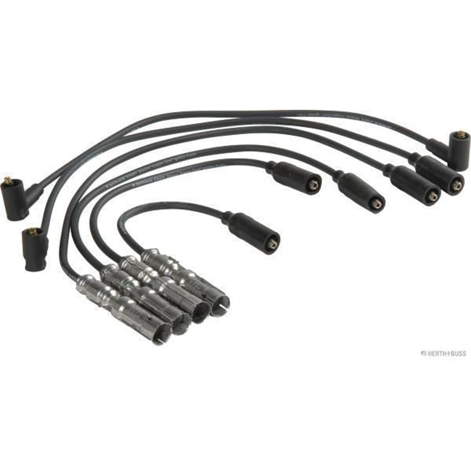 HERTH+BUSS ELPARTS 51278533 Set cavi ad alta tensione, candele | Compatibile con: SEAT CORDOBA, CORDOBA Vario, IBIZA II, TOLEDO I, VW GOLF III, GOLF III Cabriolet, GOLF III Variant