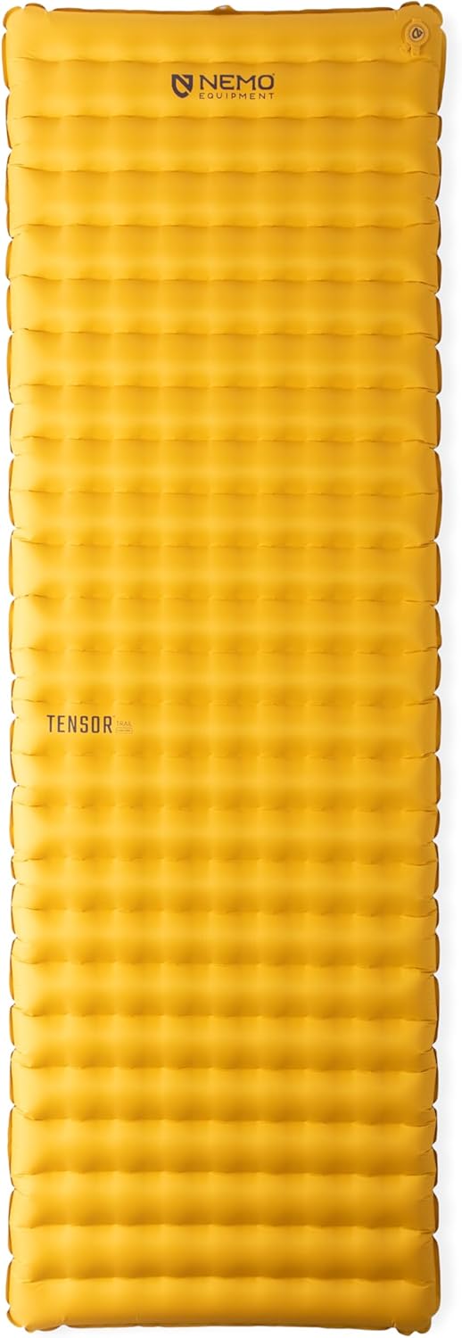 NEMO Equipment Tensor Trail Ultralight Insulated Sleeping Pad - Long Wide (76"x25") - Mango/Huckleberry - Image 1 of 6