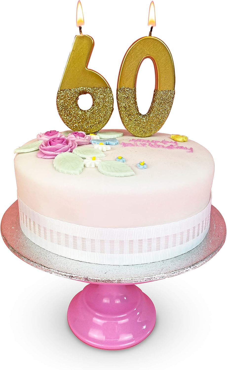 Bougies D'anniversaire En Forme De Chiffre 6 Pour Gâteau, Bougies D