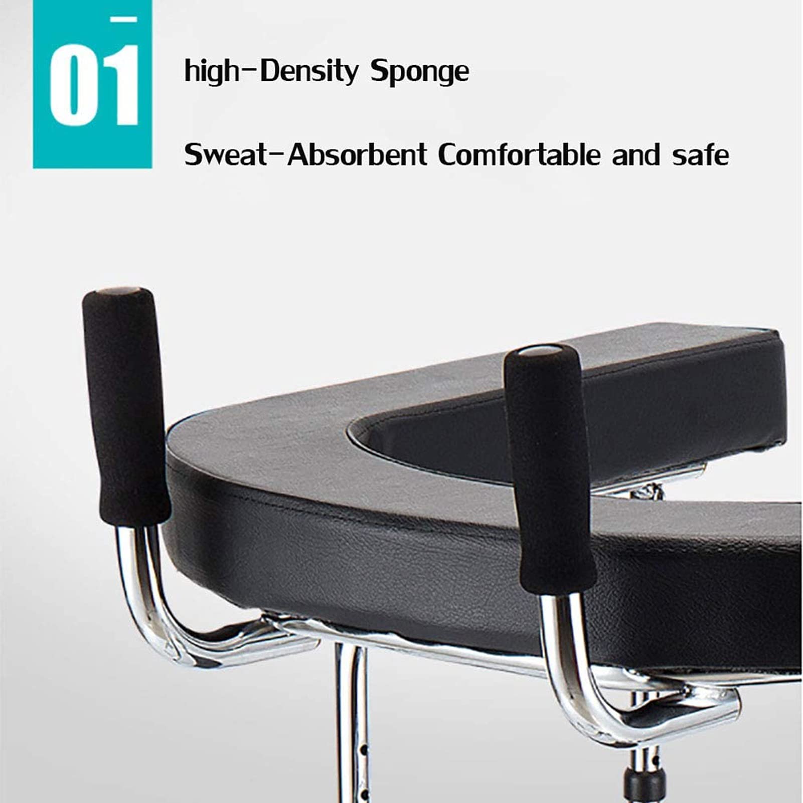 Andador vertical for personas mayores, plegable y de pie