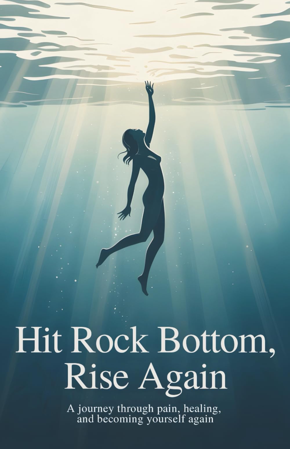 Hit Rock Bottom, Rise Again: A journey through pain, healing, and becoming yourself again