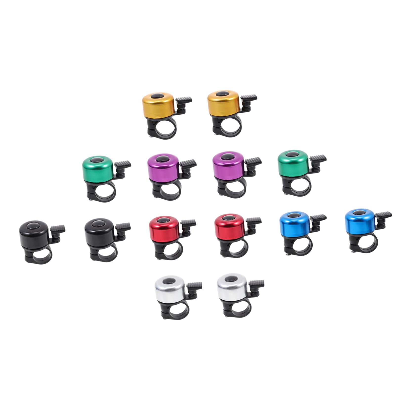TOYANDONA Radsportglocke Fahrradklingel Glocke Für Erwachsene Glocke Für Glocken Rennradglocke Und Roller Elektrofahrrad Scooter Bell Klingel Für Fahrrad Legierung