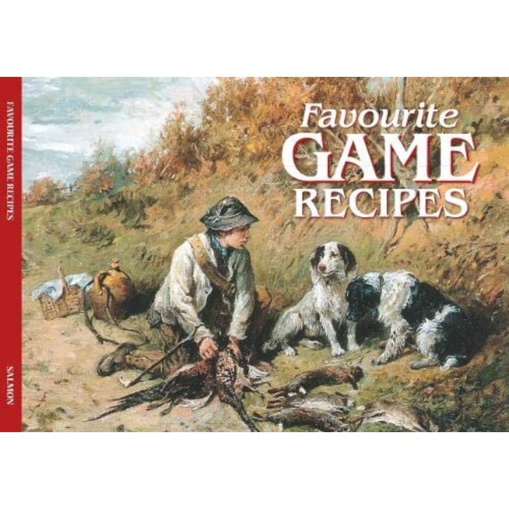 Salmon Favourite Game Recipes (Paperback Book)