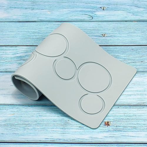 Miniatura 8 de Moldes de Silicona de Hojas Huecas Moldes de Chocolate Corazón de Enamorados Geometría Molde de Silicona 3D Molde de Hojas de Caramelo de Chocolate