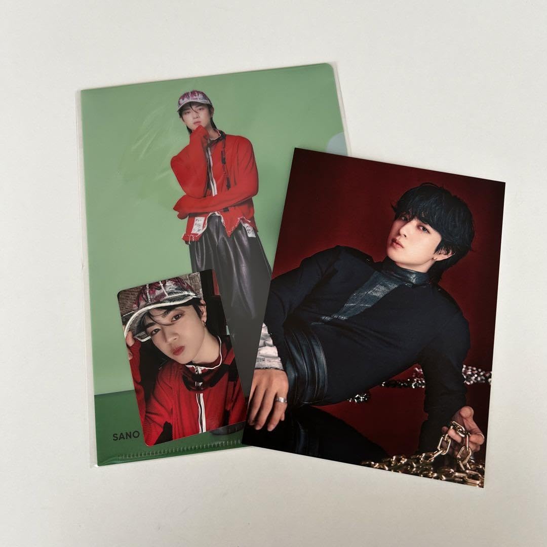 Amazon.co.jp: INI 佐野雄大 トレカ ポストカード クリアファイル