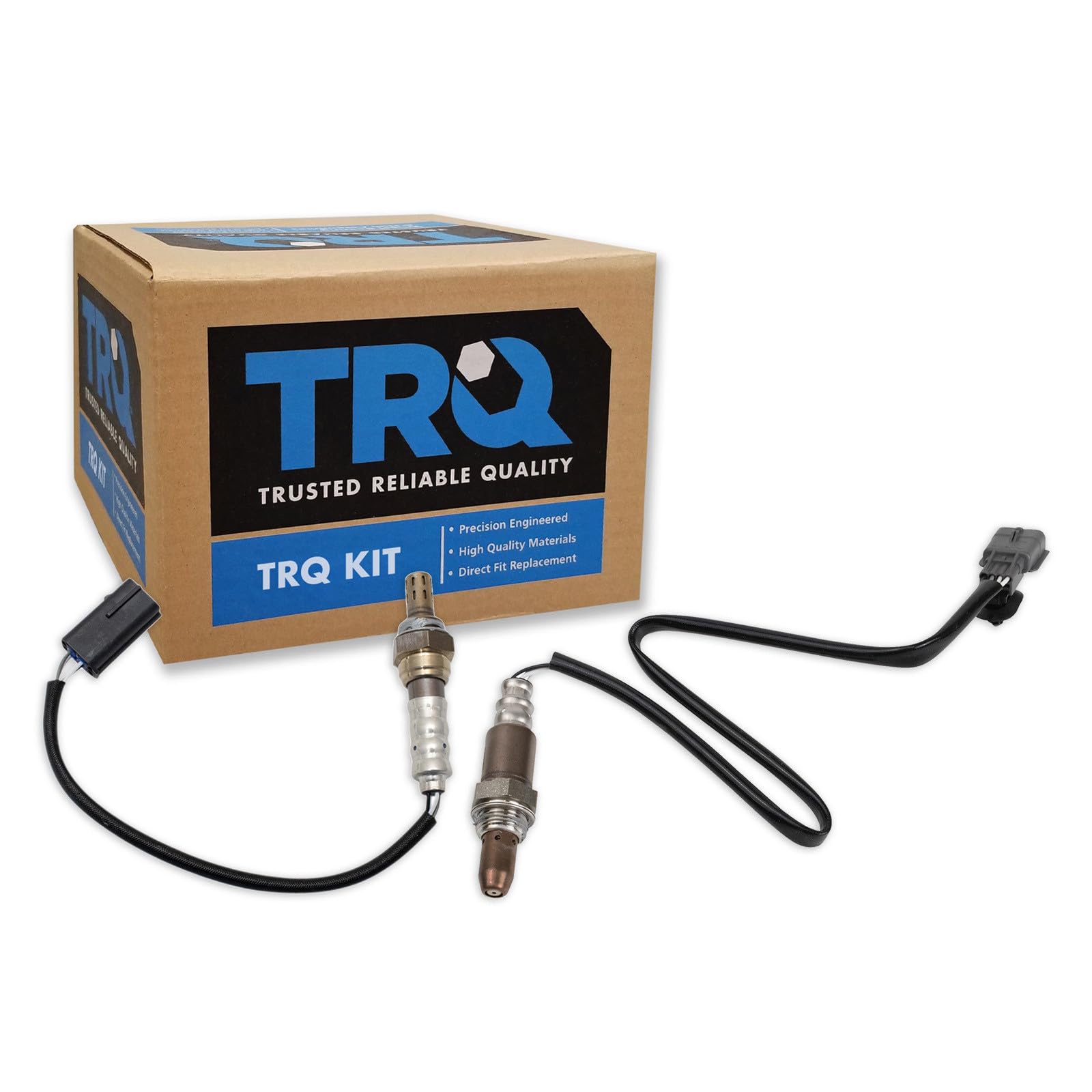 TRQ O2 Oxygen Sensor Set Fits 2015-2016 INFINITI QX80-picture-29
