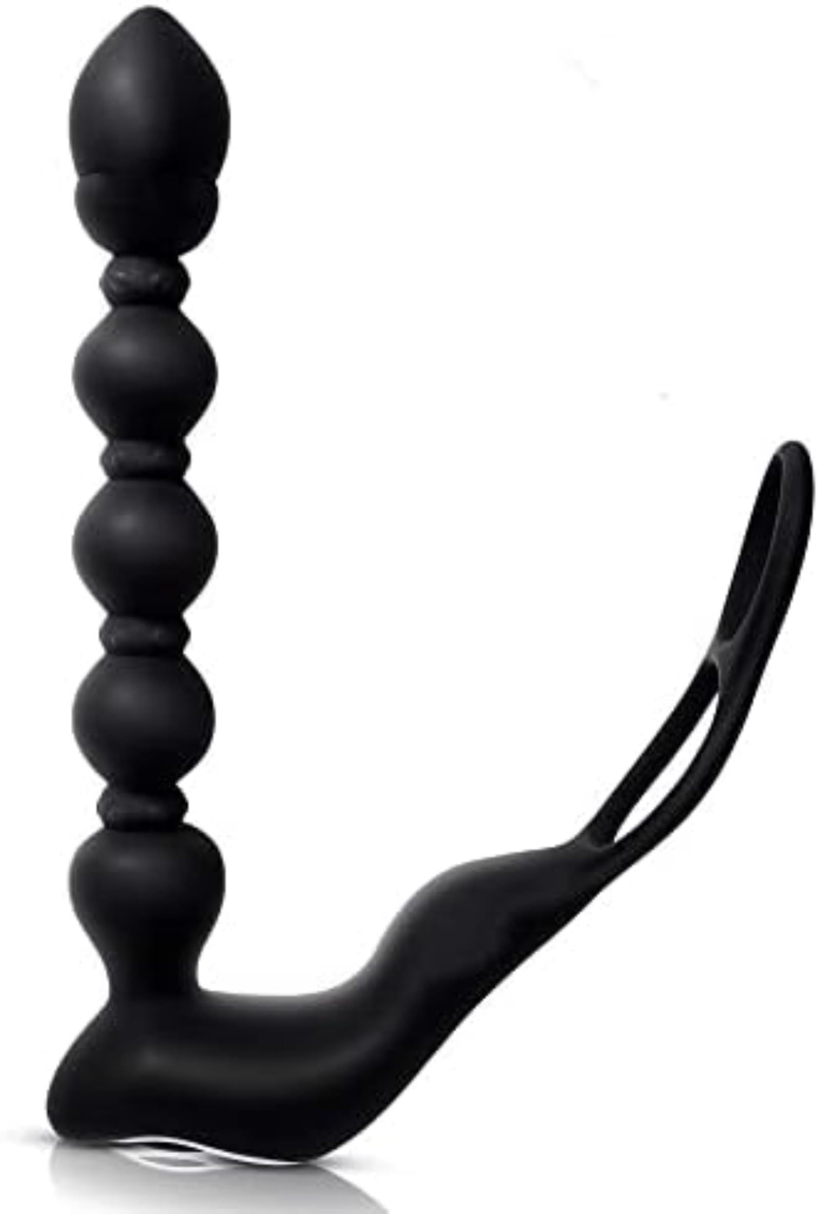 Masseur prostatique multifonction, recharge USB, anneau de à vitesse variable, sextoy, masseur corporel, avec télécommande sans fil, 10 modes