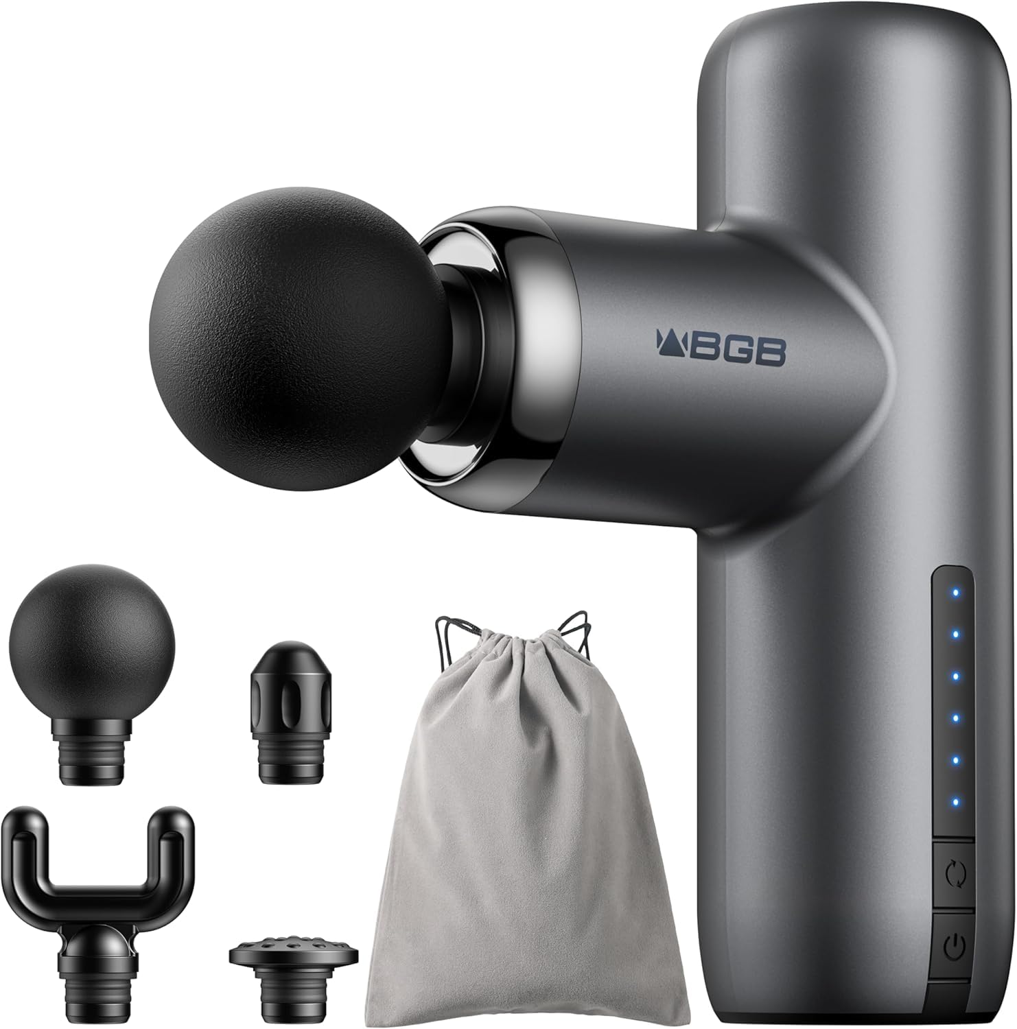Amazon.co.jp: BGB 筋膜リリースガン 【実力派トレ一ナ一監修