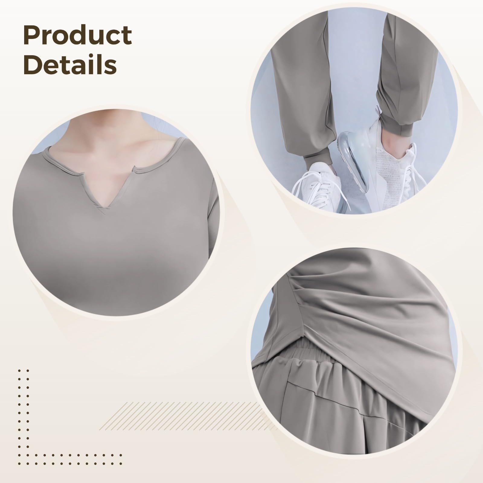 Conjunto de ropa deportiva de 4 piezas para mujer, tela transpirable que absorbe el sudor, incluye chaqueta de manga larga, manga corta, brasier deportivo y pantalones para gimnasio y yoga