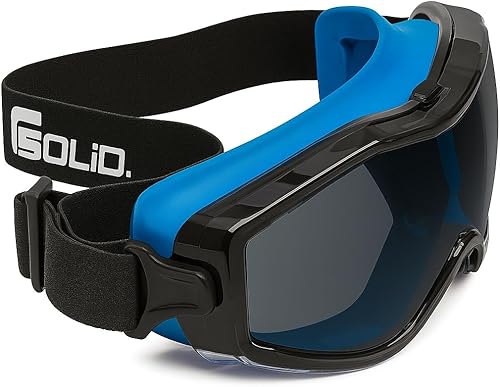 Miniatura 8 de Solid. Safety Goggles  Protective Eyewear Lenses  Safety Glasses for wearing Over Prescription Glasses  Clear Lens