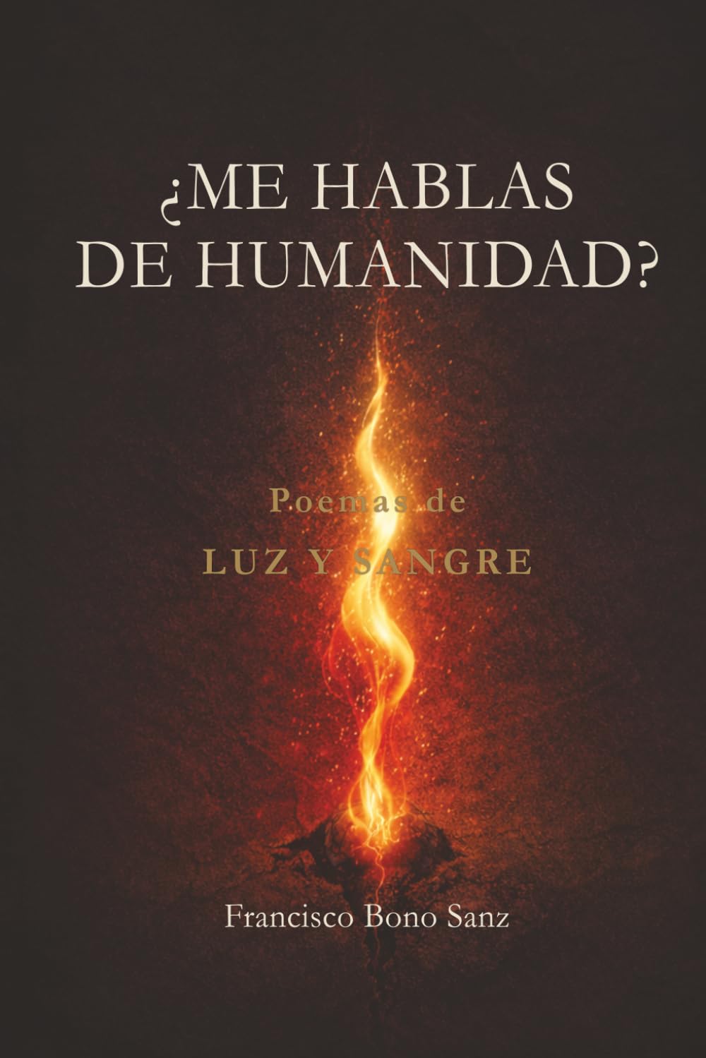 ¿ME HABLAS DE HUMANIDAD?: Poemas de Luz y Sangre
