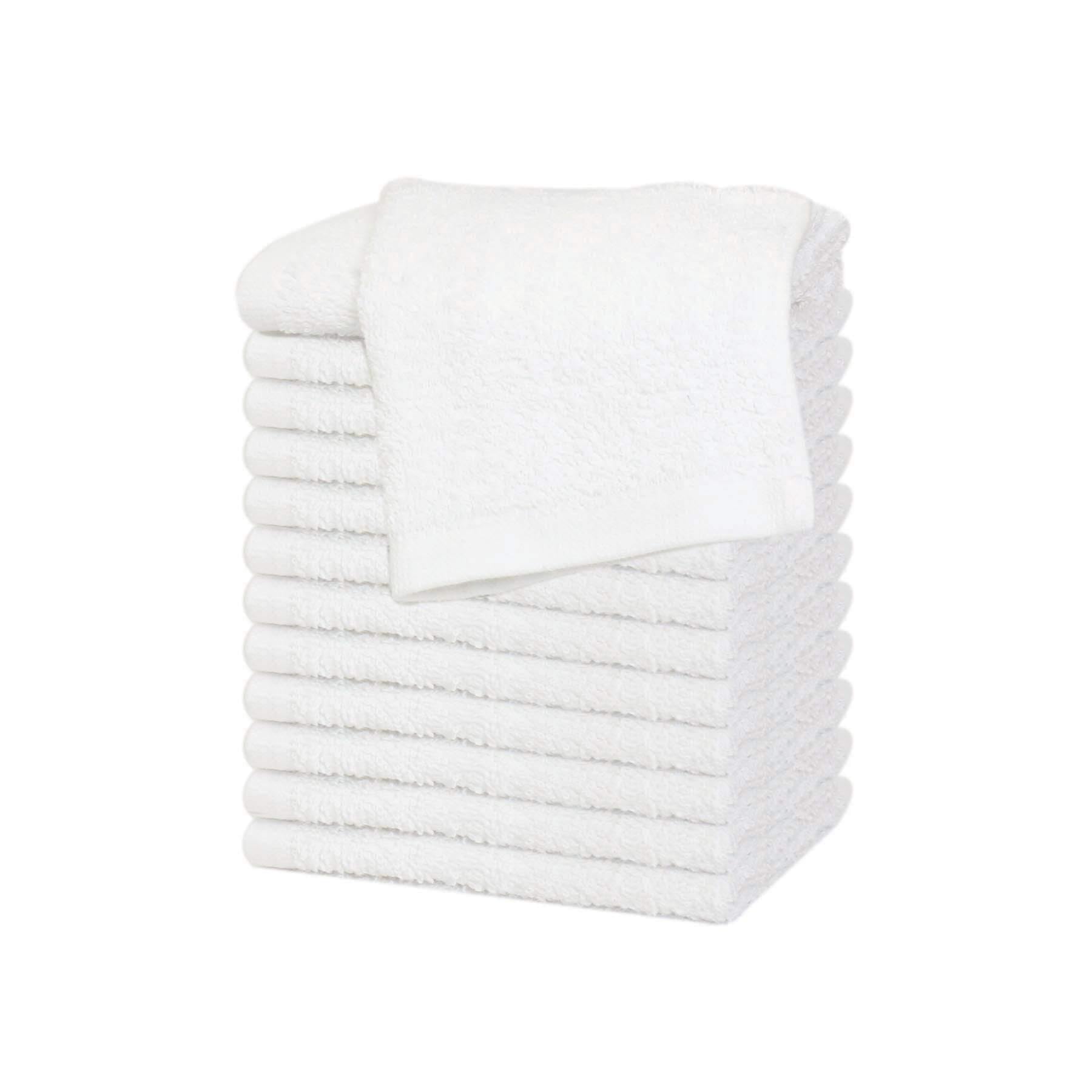 Sponsored Ad – Westlane Linens 100% Cotton Face Cloths Flannels & Washcloths 500 GSM Super Soft Hotel Quality (White, 12 Pack)
