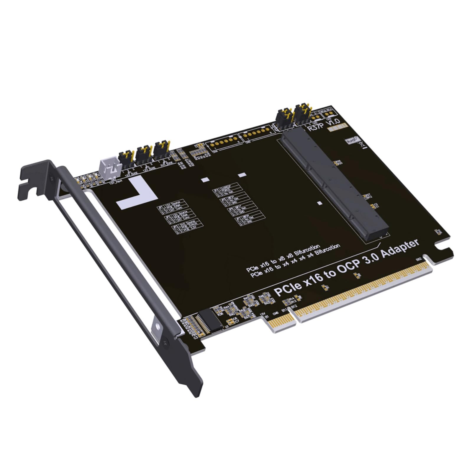 Scheda di rete di integrazione, NIC OCP da PCIe X16 a GenZ 4C+ SFFTA-1002 per server