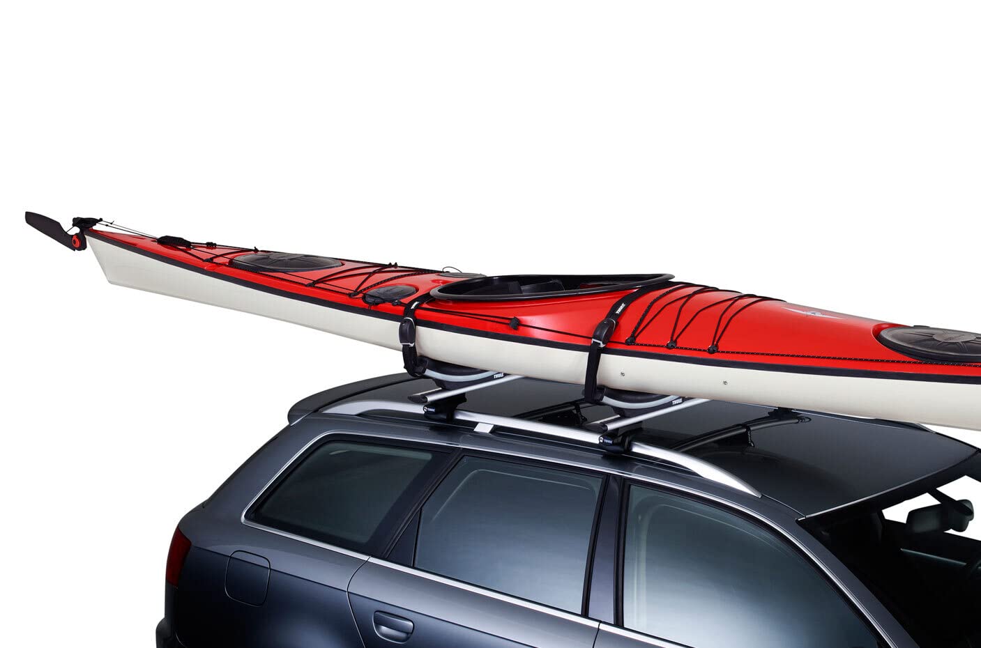 Amazon | Thule K-Guard | ルーフボックスアクセサリ | 車＆バイク