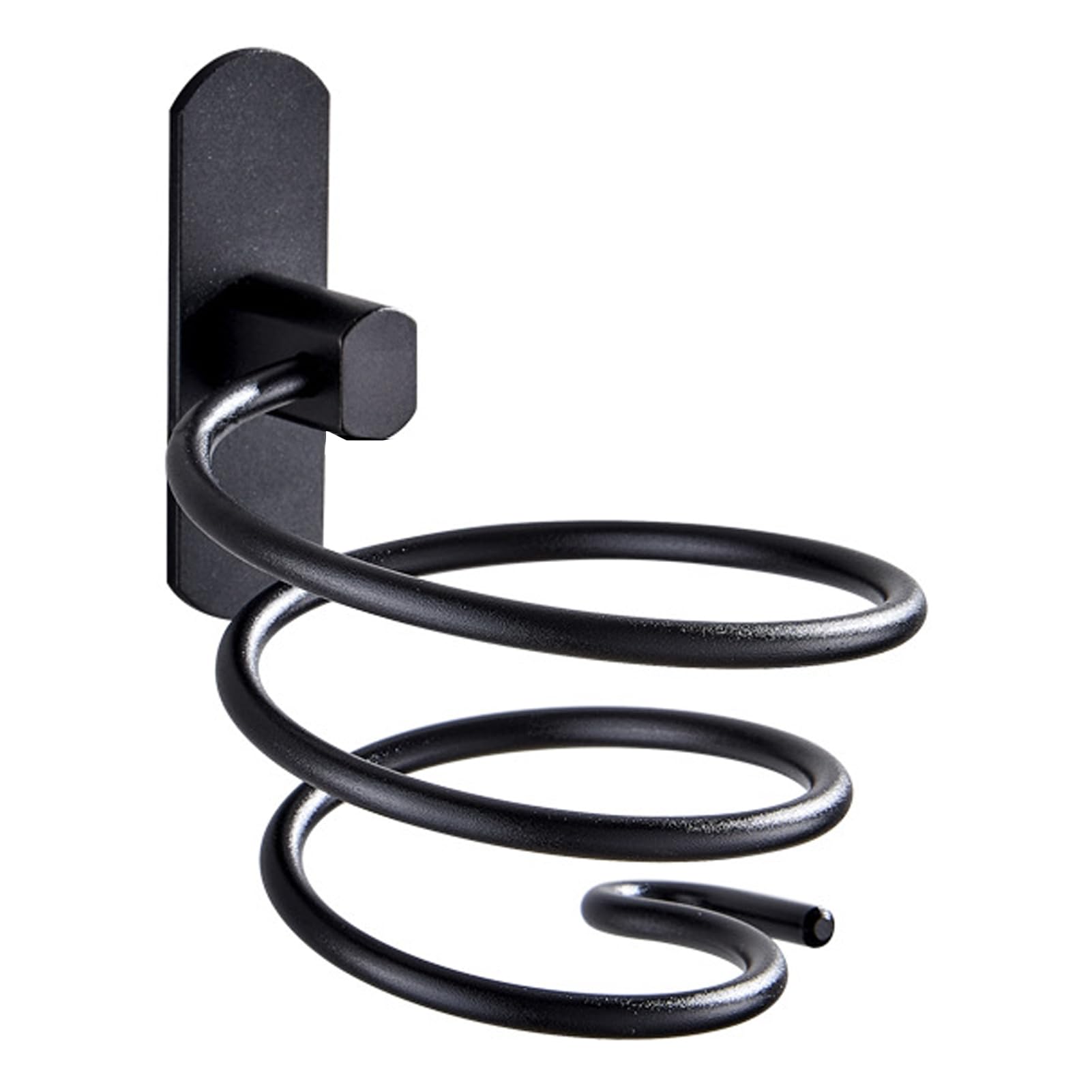 Zambuph C Hair Dryer Holder Station For Tidy And Neat Bathroom Hair Dryer Rack With Diffuser Bag Holder Wall,